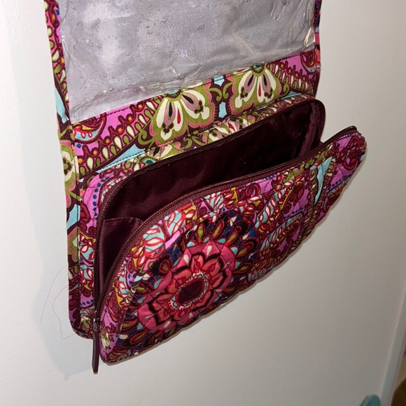 Vera Bradley Hanging Cosmetic and Toiletry Bag - Picture 2 of 7